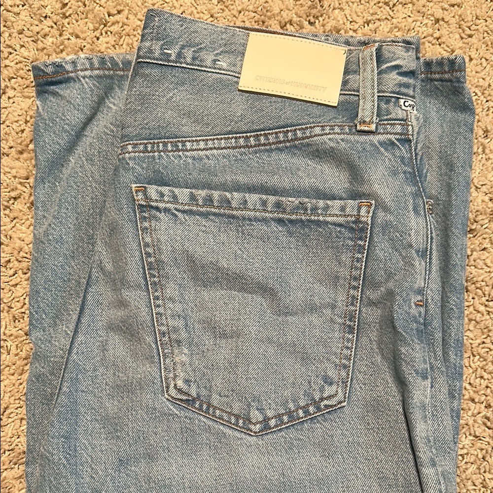 Citizens Paloma Light Blue Denim Jeans